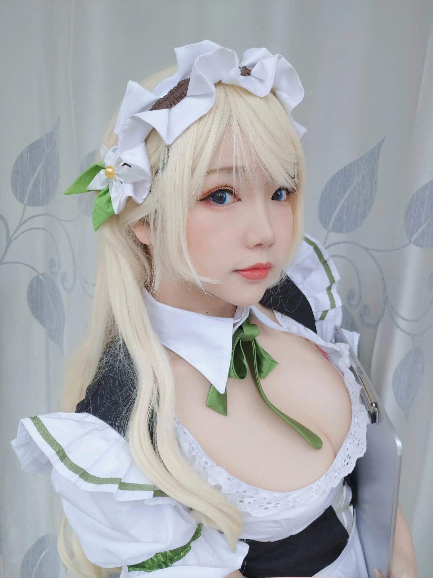 雪晴Astra – 自撮Vol.15 Grainne Draser 女仆 [50P]插图6